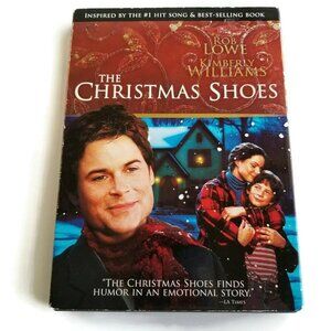The Christmas Shoes DVD 2006 Rob Lowe Kimberly Williams Holiday Christmas Movie